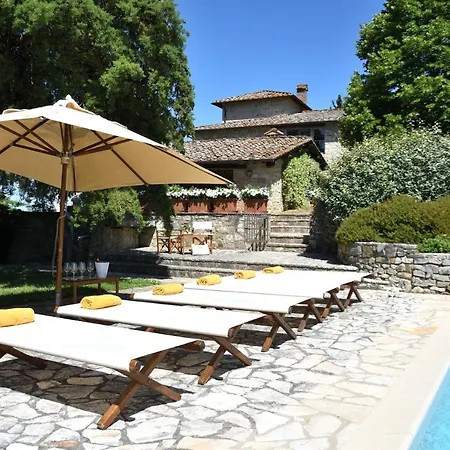 Agresto Villa Gaiole in Chianti